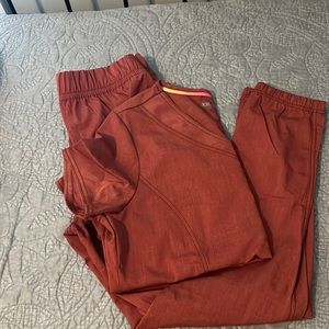 Scrub Set with Jogger pants